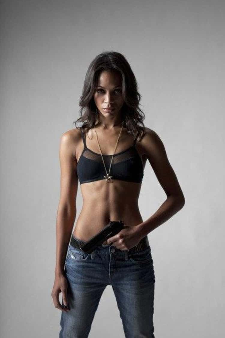 Great Female Abs